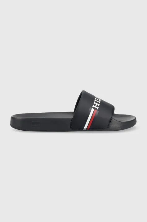 Tommy Hilfiger papucs CORPORATE FLAG POOL