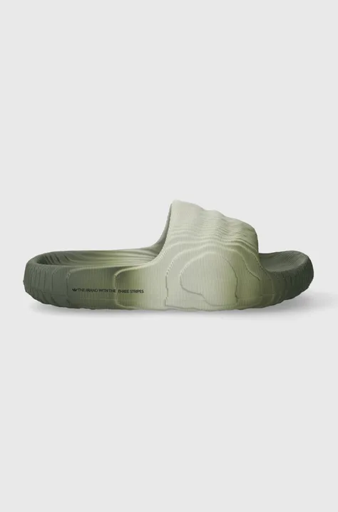 Pantofle adidas Originals Adilette 22 pánské, šedá barva, IG7494
