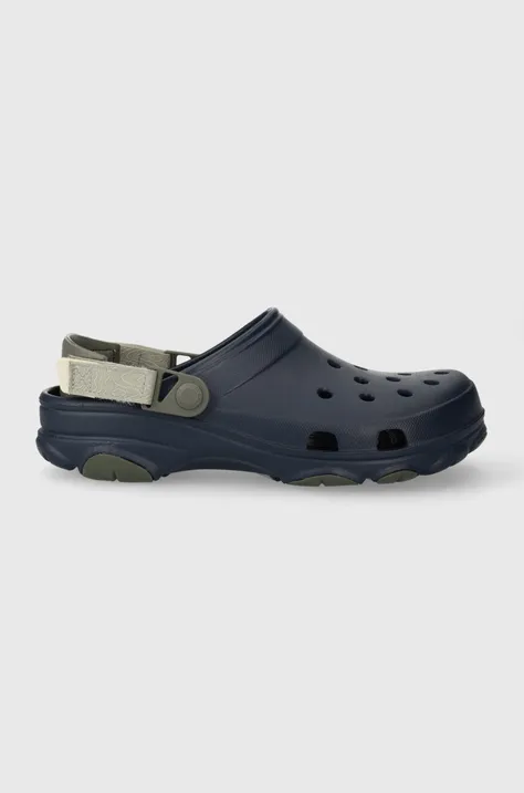 Natikači Crocs Classic All Terain Clog moški, mornarsko modra barva, 206340