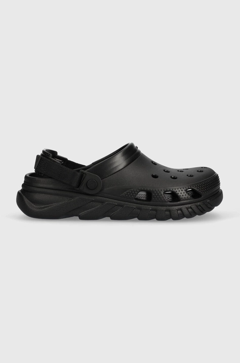 Παντόφλες Crocs Duet Max II Clog Duet Max II Clog χρώμα: μαύρο 28776 IL3431 208776