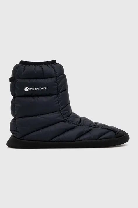 Papuče Montane čierna farba