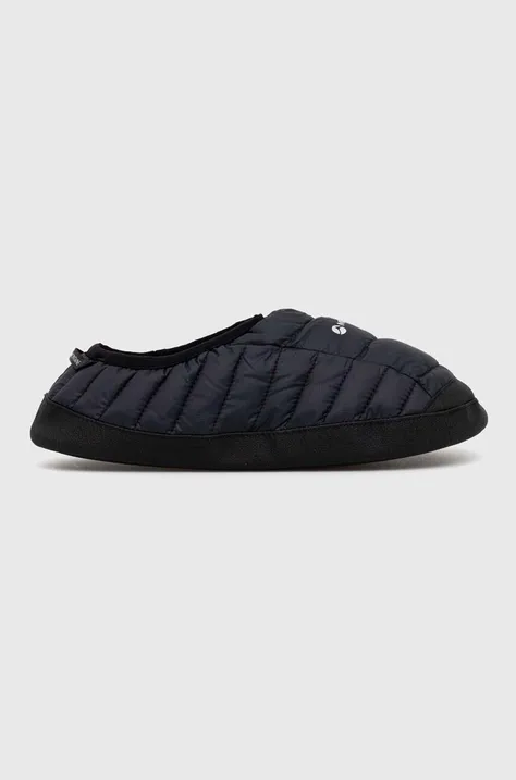 Kućne papuče Montane boja: crna