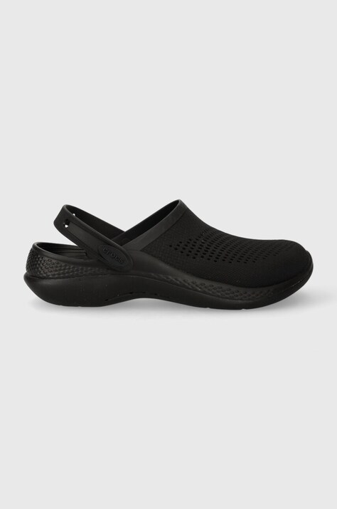Crocs papuci Literide 360 Clog culoarea negru 206708
