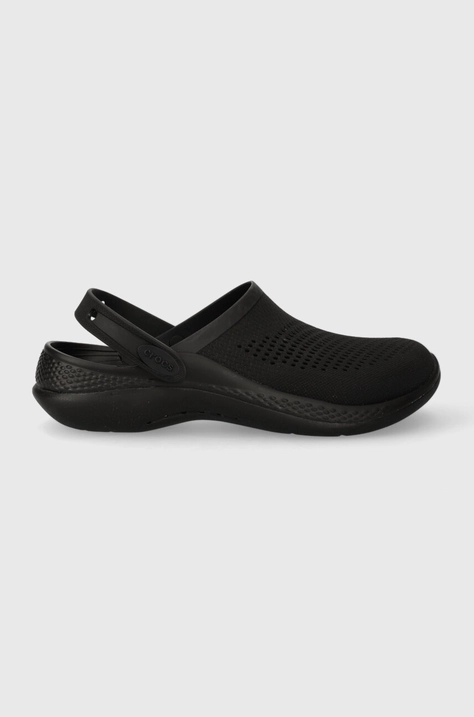 Crocs papuci Literide 360 Clog culoarea negru 206708