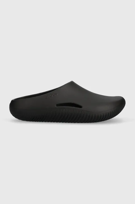 Παντόφλες Crocs Mellow Clog χρώμα: μαύρο 208493