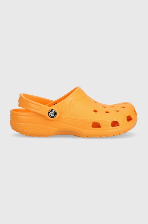 Šľapky Crocs Classic oranžová farba, 10001