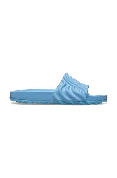 Crocs sliders Salehe Bembury x Pollex 'Tashmoo' blue color