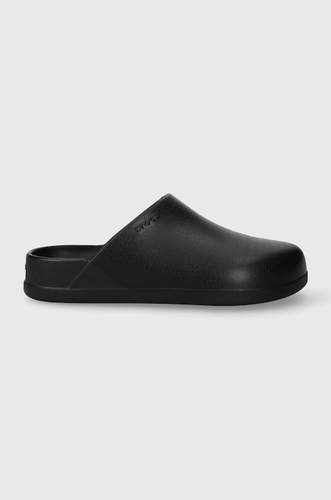 Παντόφλες Crocs Dylan Clog Dylan Clog χρώμα: μαύρο 29366 IL3431 209366