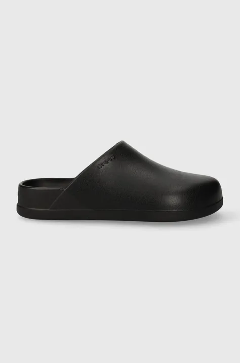 Natikače Crocs Dylan Clog boja: crna, 209366