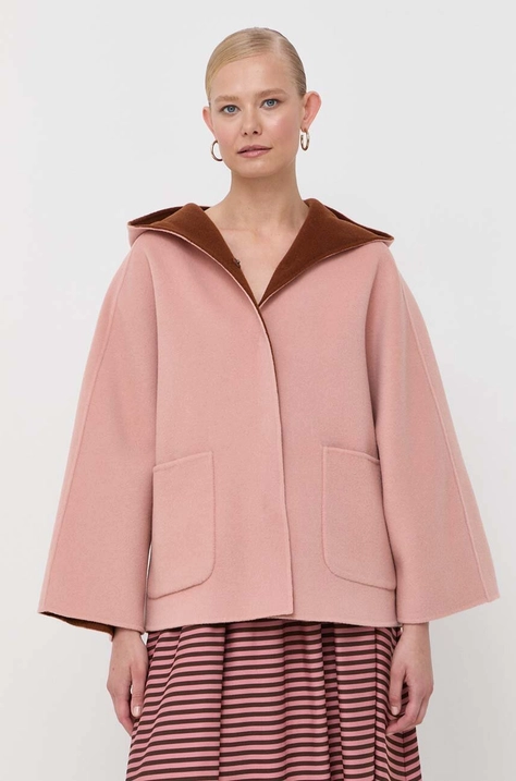 Weekend Max Mara цвет розовый переходная oversize