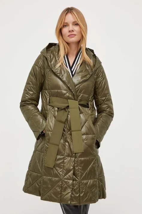 MAX&Co. rövid kabát női, zöld, átmeneti