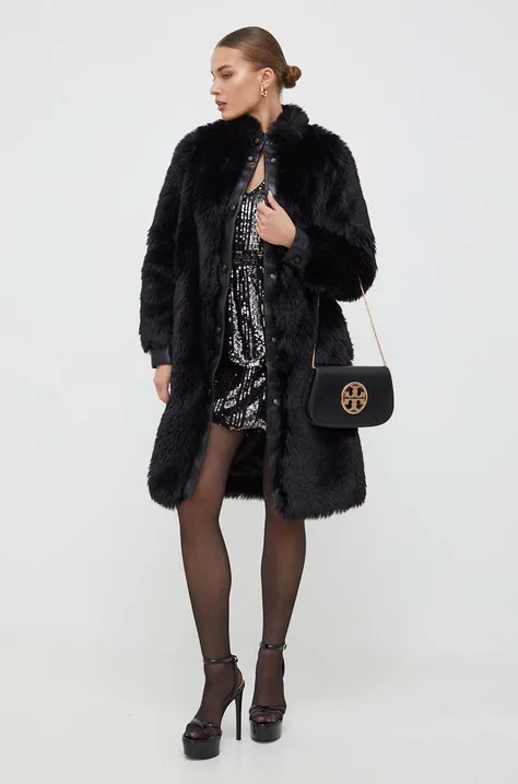 Twinset cappotto donna colore nero