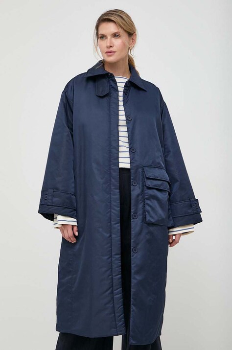 Куртка Lovechild женская цвет синий переходная oversize