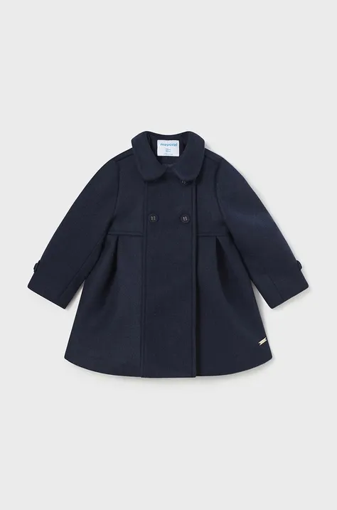 Пальто для малышей Mayoral цвет синий