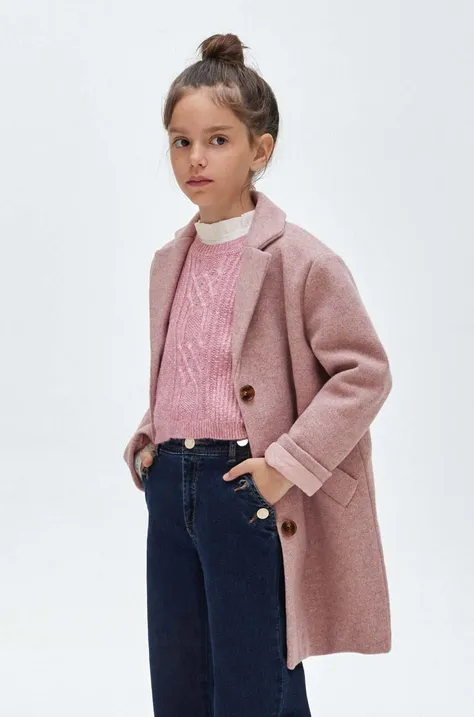 Detský kabát Mayoral ružová farba