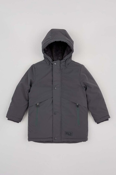 zippy geaca copii culoarea negru