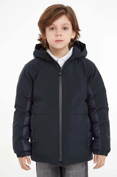 Tommy Hilfiger giacca bambino/a colore blu navy