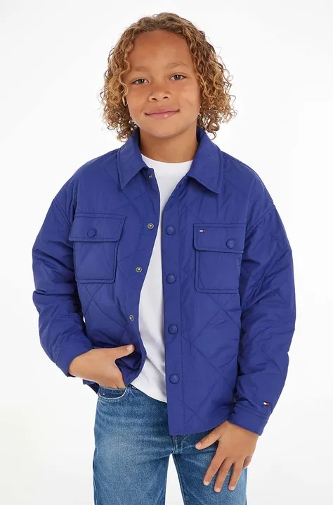 Детская куртка Tommy Hilfiger цвет синий