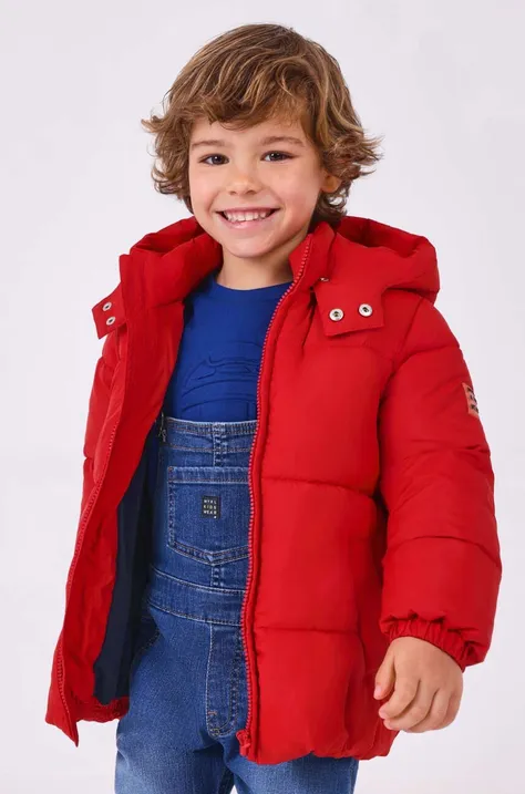 Παιδικό μπουφάν Mayoral χρώμα: κόκκινο