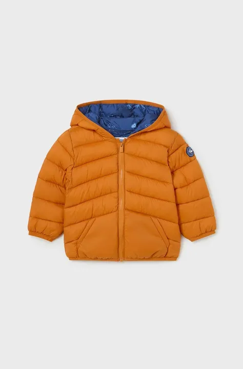 Куртка для немовлят Mayoral колір помаранчевий