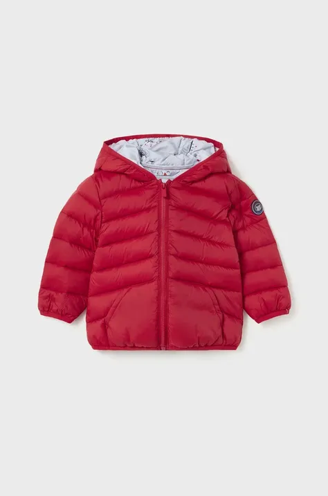 Куртка для немовлят Mayoral колір червоний