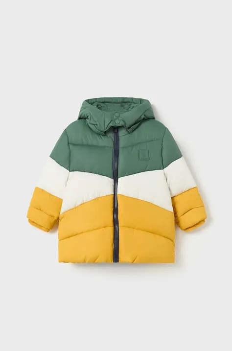 Куртка для младенцев Mayoral цвет зелёный