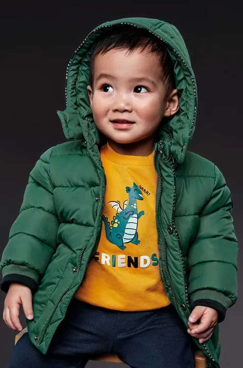Куртка для младенцев Mayoral цвет зелёный
