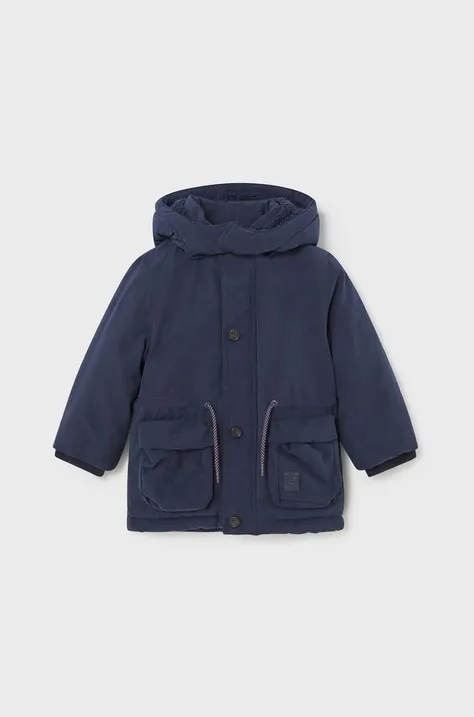 Куртка для младенцев Mayoral цвет синий