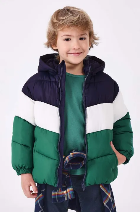 Дитяча куртка Mayoral колір синій