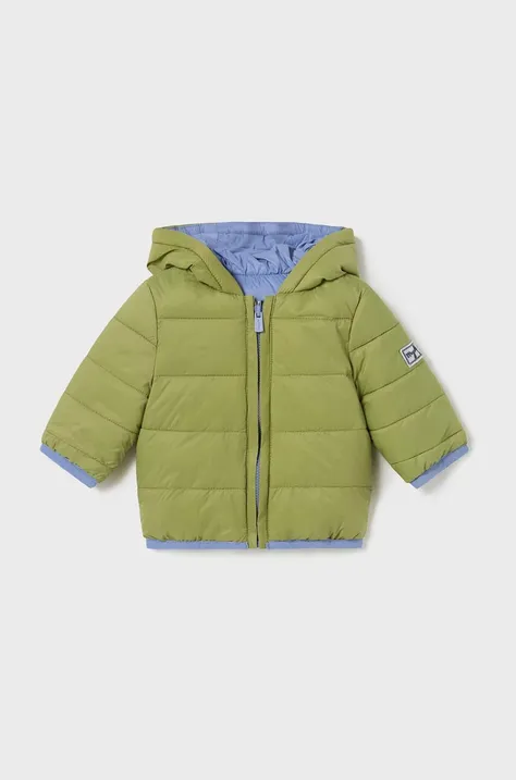 Куртка для младенцев Mayoral Newborn цвет зелёный
