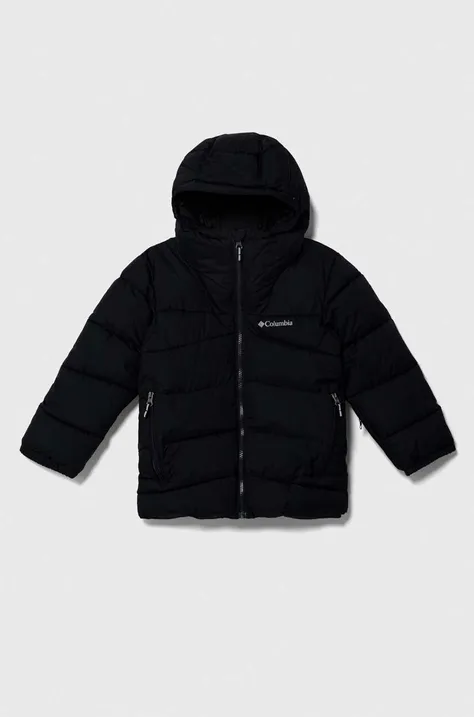 Дитяча гірськолижна куртка Columbia Arctic Blas колір чорний