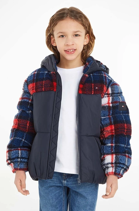 Tommy Hilfiger giacca bambino/a colore blu navy