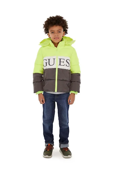 Guess geaca copii culoarea gri