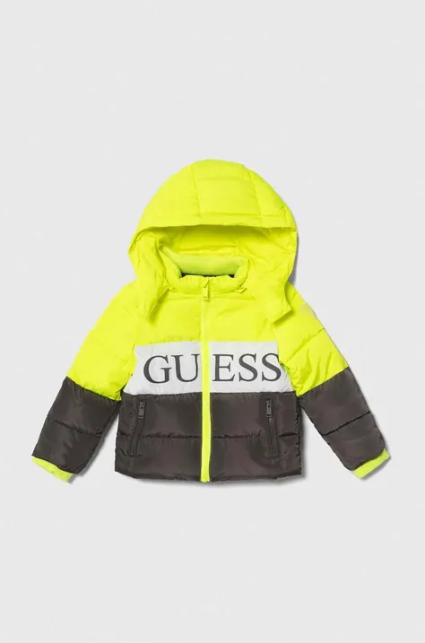 Дитяча куртка Guess колір сірий