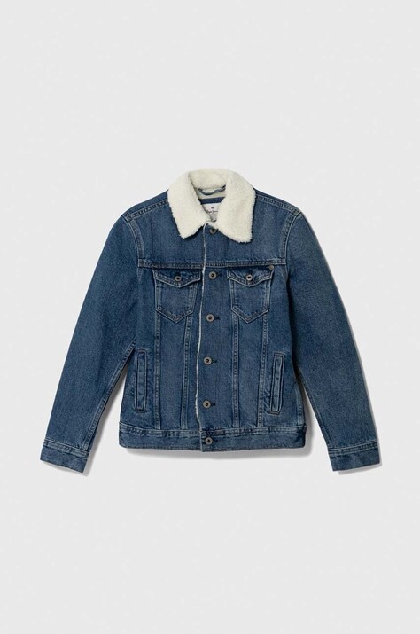 Детская джинсовая куртка Pepe Jeans