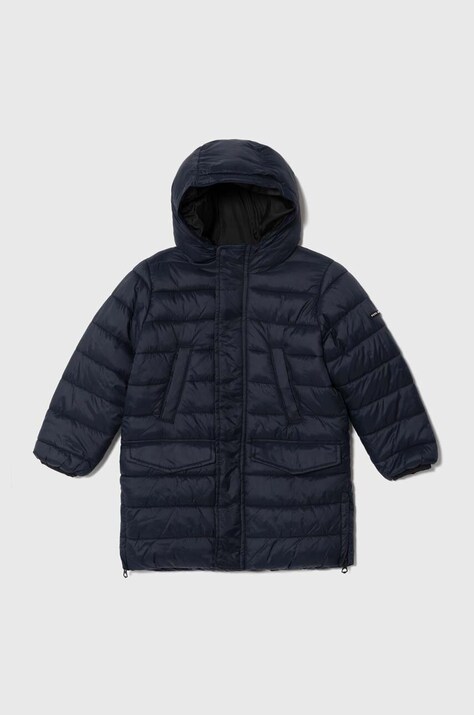 Детско яке Pepe Jeans в тъмносиньо