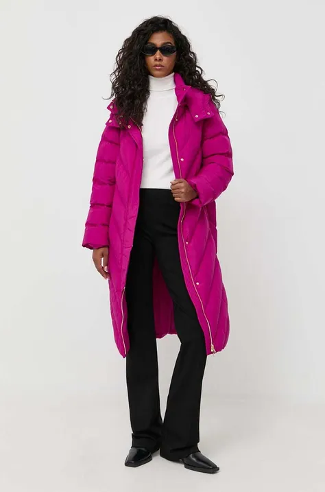 Куртка Pinko жіноча колір фіолетовий зимова
