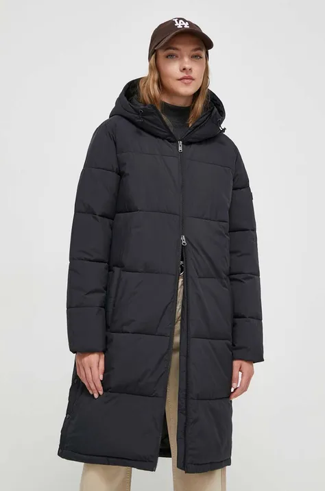 Roxy kurtka damska kolor czarny zimowa