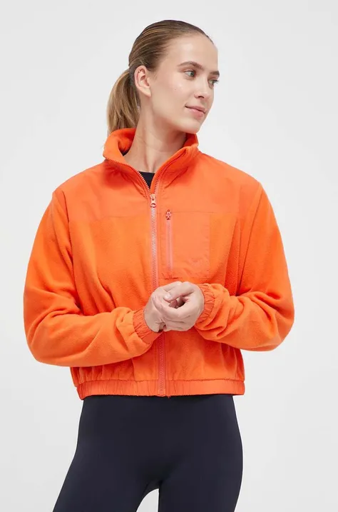 Αθλητική μπλούζα Roxy Waves Of Warmth χρώμα: πορτοκαλί