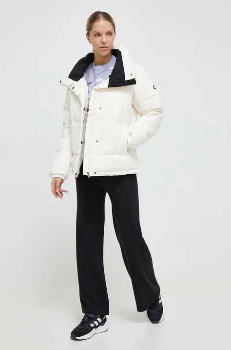 Куртка Roxy женская цвет бежевый зимняя