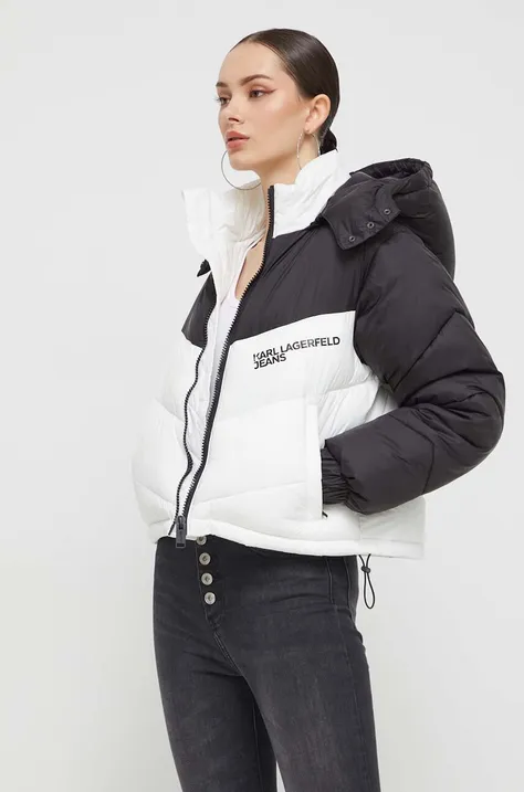 Karl Lagerfeld Jeans geaca femei, de iarna, oversize