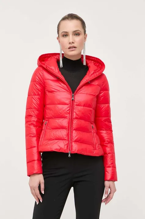Куртка Patrizia Pepe жіноча колір червоний перехідна