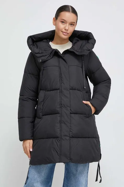Save The Duck rövid kabát női, fekete, téli