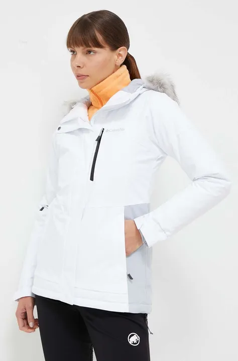 Куртка Columbia Ava Alpine Insulated колір білий