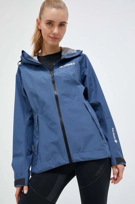 Kišna jakna adidas TERREX Xperior GTX Paclite za žene, gore-tex