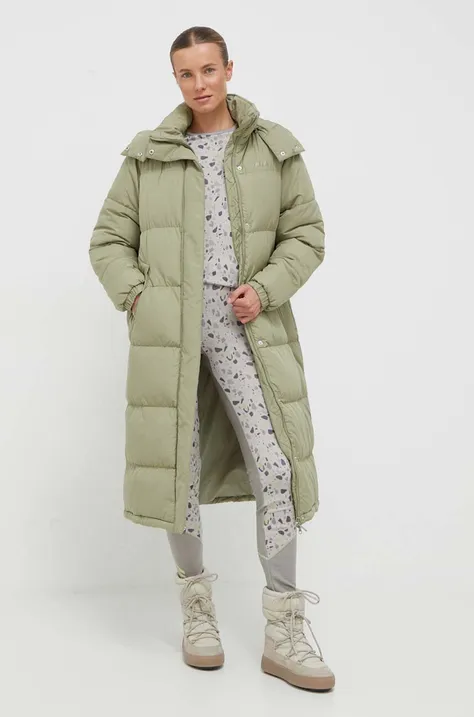 Fila rövid kabát női, zöld, téli