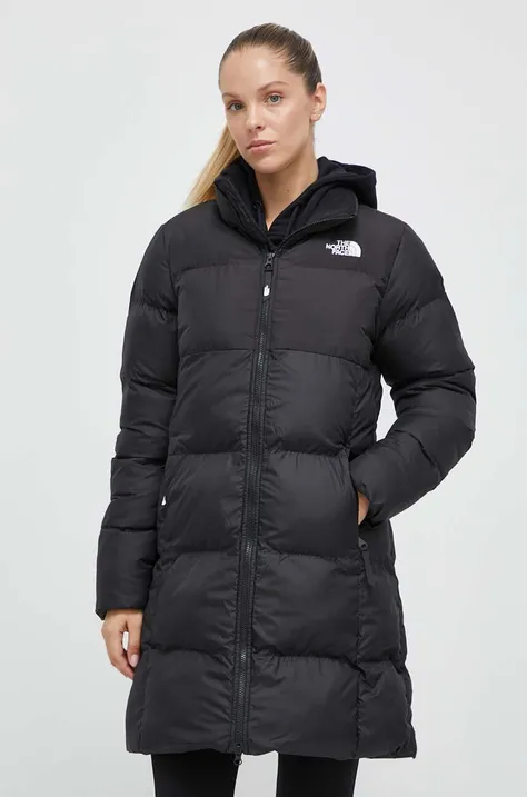 The North Face joggers jacket Saikuru Parka women's black color NF0A853PJK31