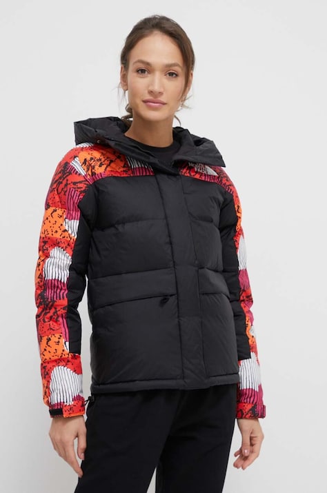 The North Face piumino donna colore nero