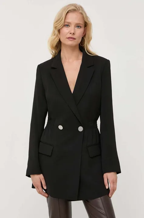 Пиджак Armani Exchange цвет чёрный двубортный однотонная