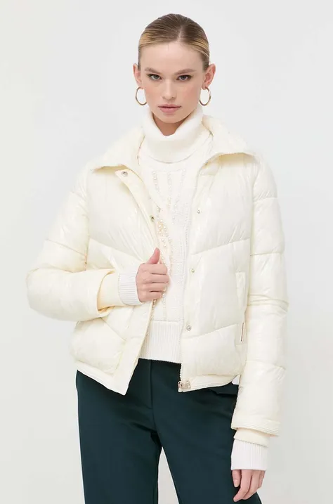 Куртка Liu Jo жіноча колір бежевий зимова
